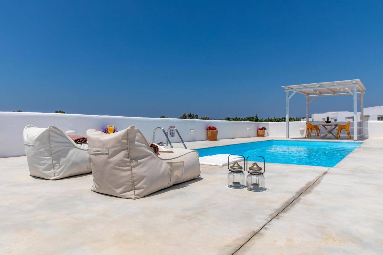 Naxian Lounge Villas Naxos City Exterior foto
