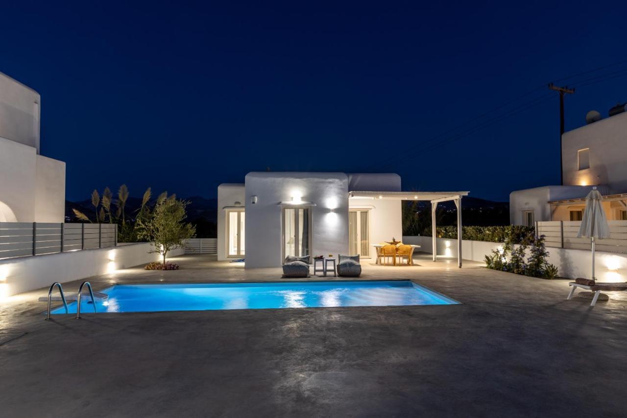 Naxian Lounge Villas Naxos City Exterior foto