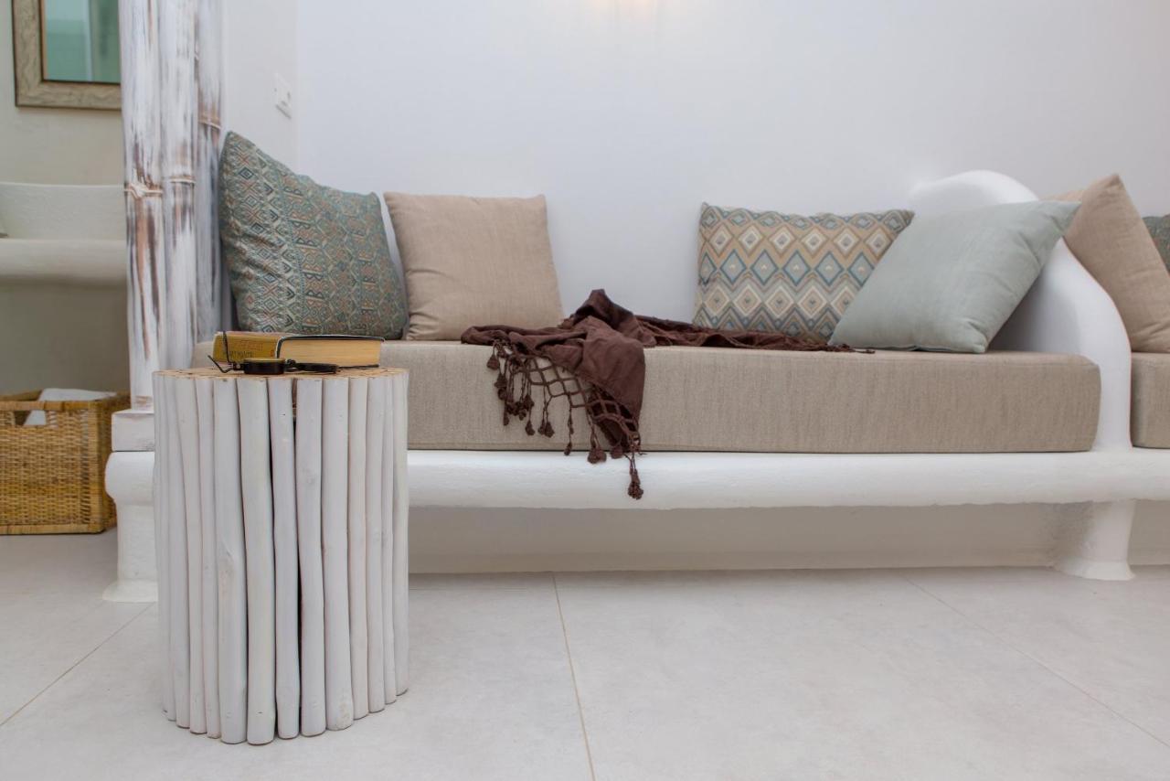Naxian Lounge Villas Naxos City Exterior foto