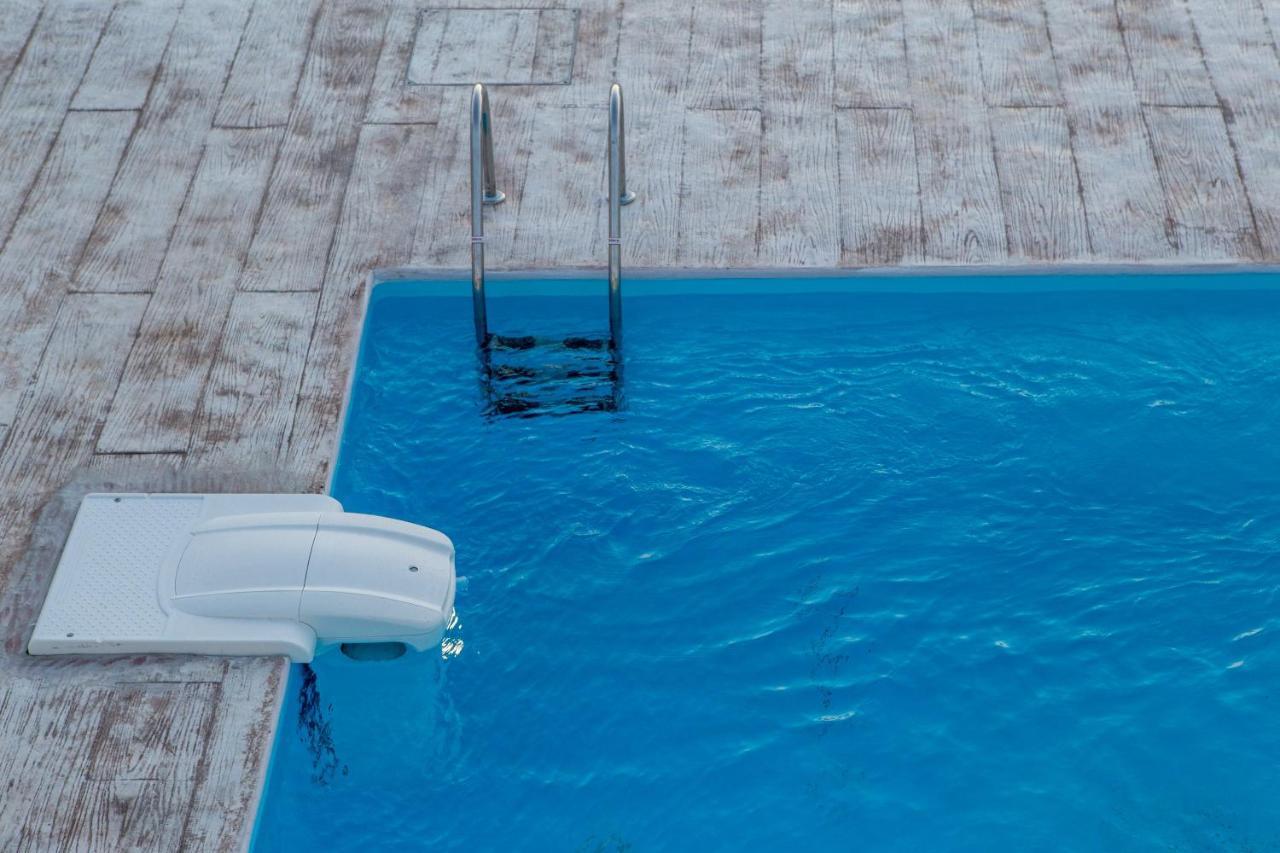 Naxian Lounge Villas Naxos City Exterior foto